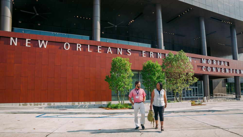 Ernest N Morial Convention Center exterior