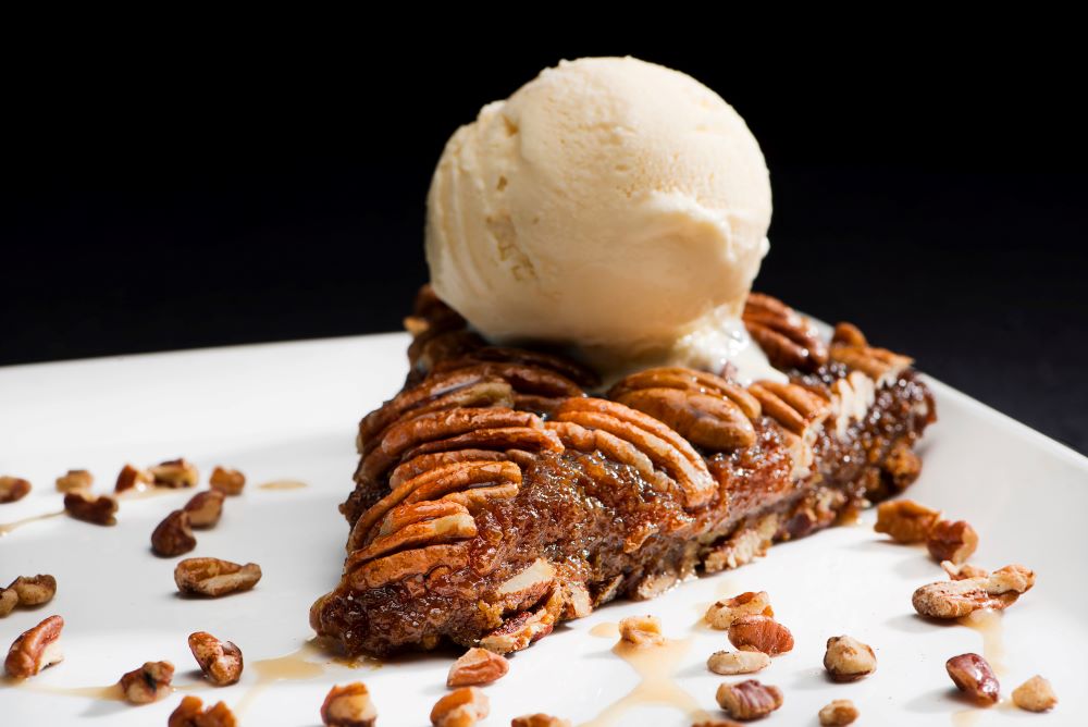 Pecan pie from Gaido's