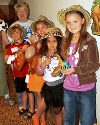 KiddieCorp Safari Activity