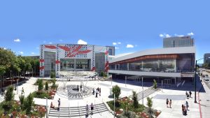 Photo of San Jose McEnery Convention Center.