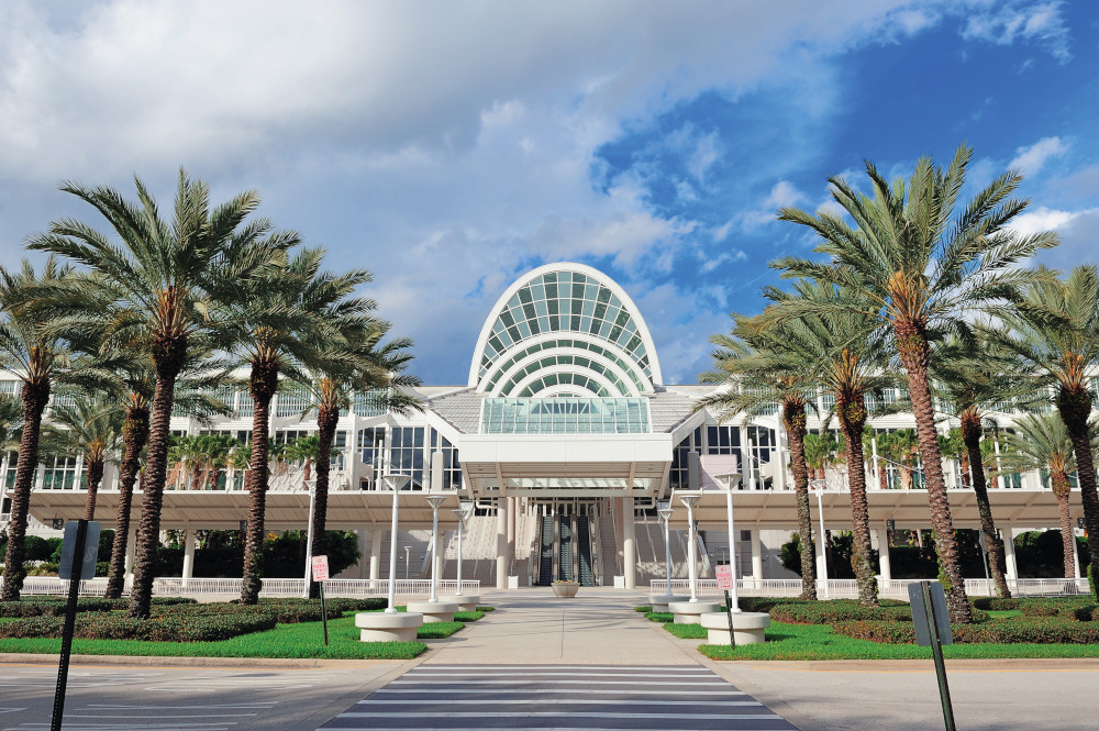 Orange County Convention Center exterior