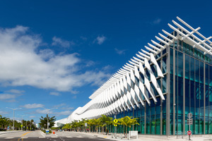 Miami and Miami Beach Convention Center