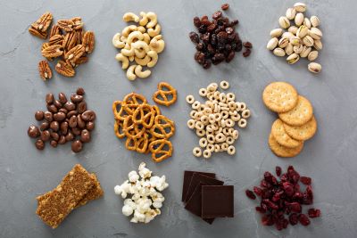 Trail Mix & Healthy Snacks