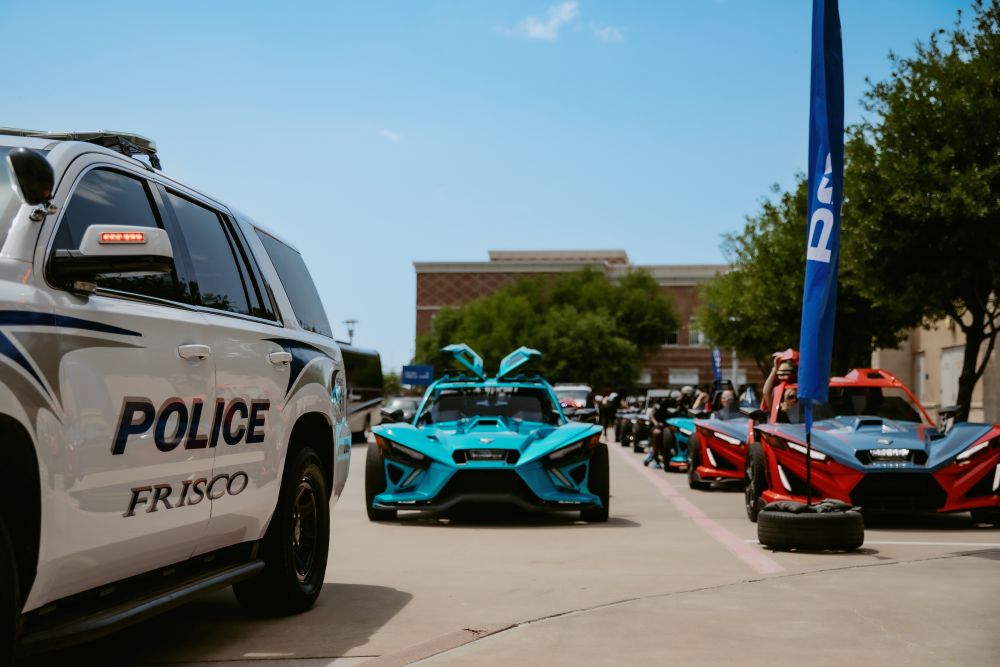 Meetings Today LIVE! National attendees ride in Slingshots around Frisco