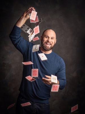 Jon Dorenbos Shuffling Cards