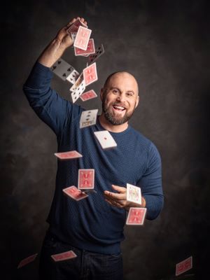 Jon Dorenbos Shuffling Cards