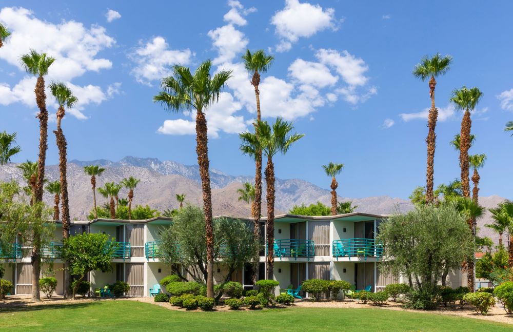 Margaritaville Resort Palm Springs exterior