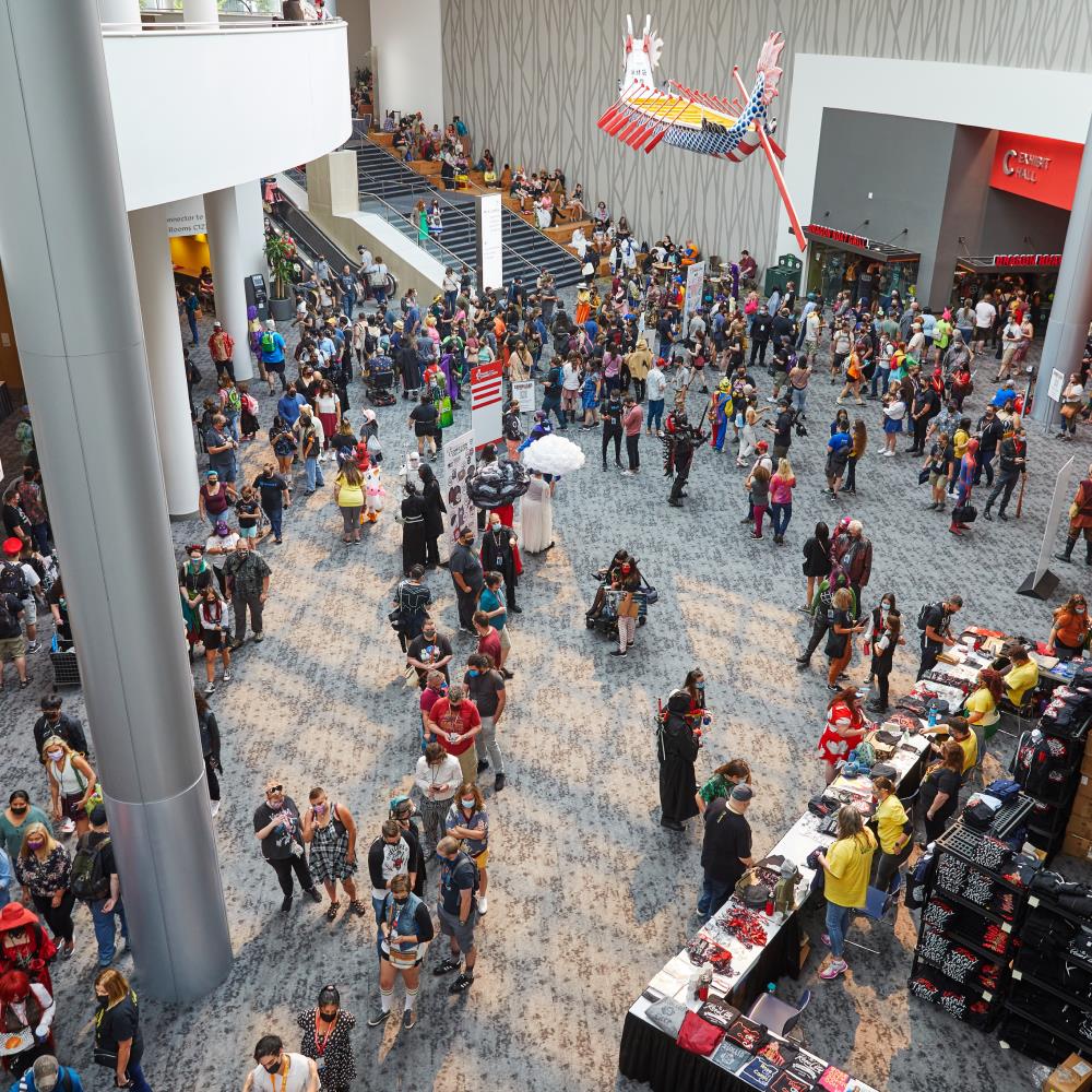 Oregon Convention Center interior