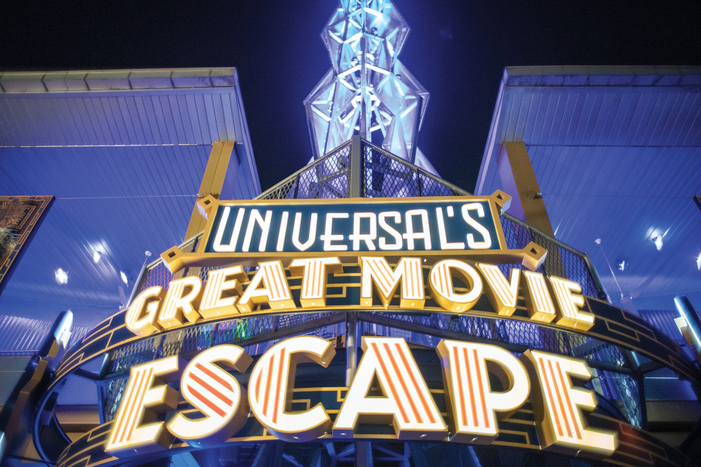 Universal's Great Movie Escape, CityWalk, Orlando