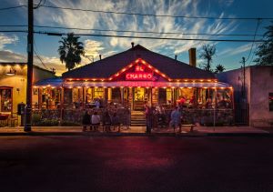 El Charro Cafe exterior 