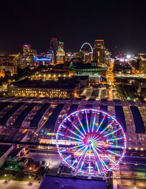 The Wheel at Union Station in St. Louis