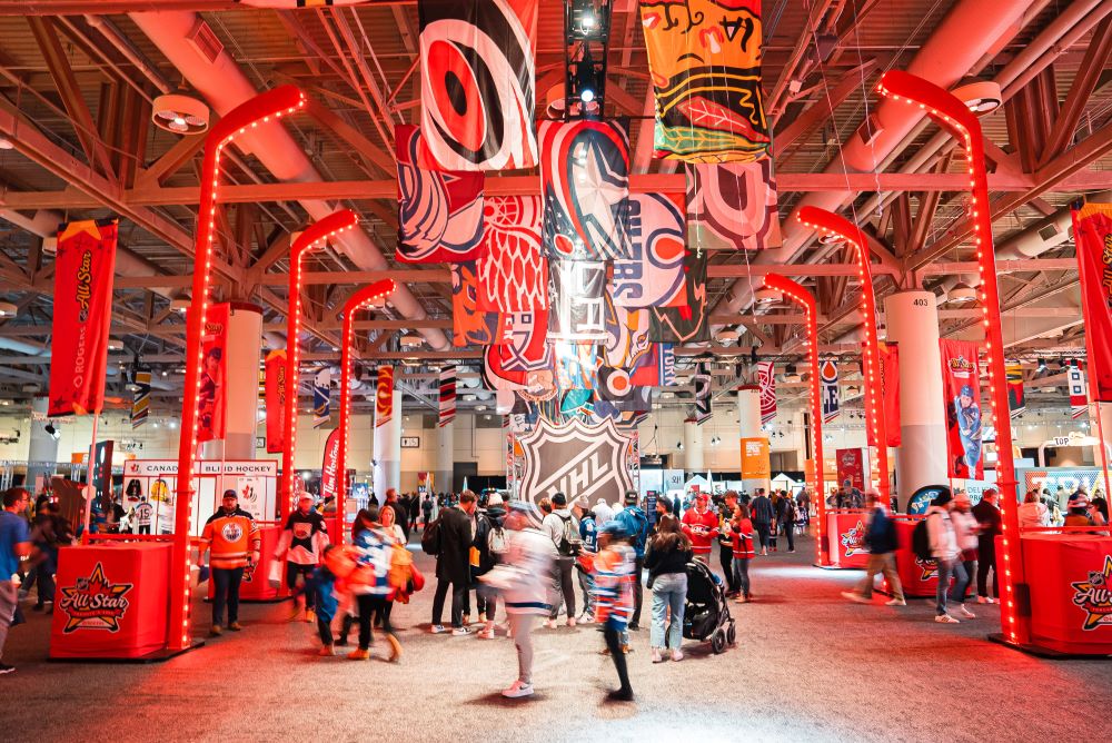 2024 NHL All-Star Weekend Fan Fair in Toronto
