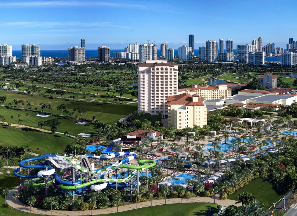 JW Marriott Miami Turnberry aerial
