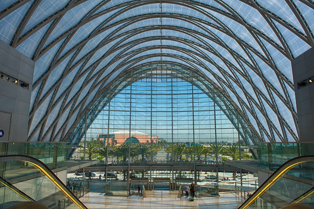 ARTIC entryway in Anaheim