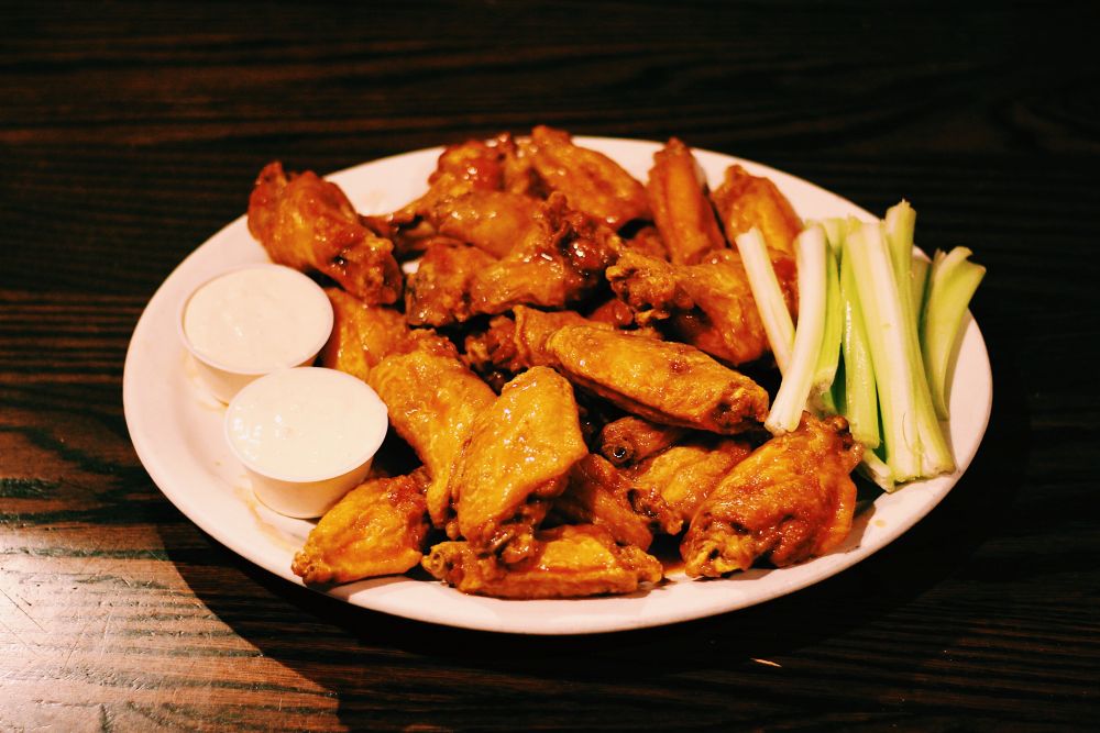 Anchor Bar wings 