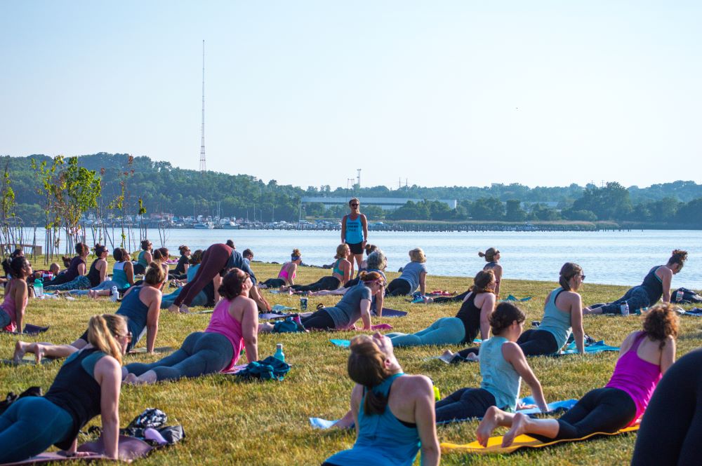 Yoga at Baltimore Peninsula