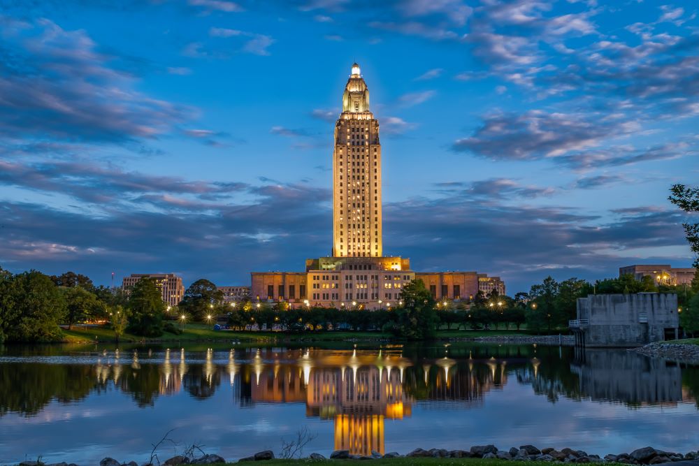 Baton Rouge State Capitol