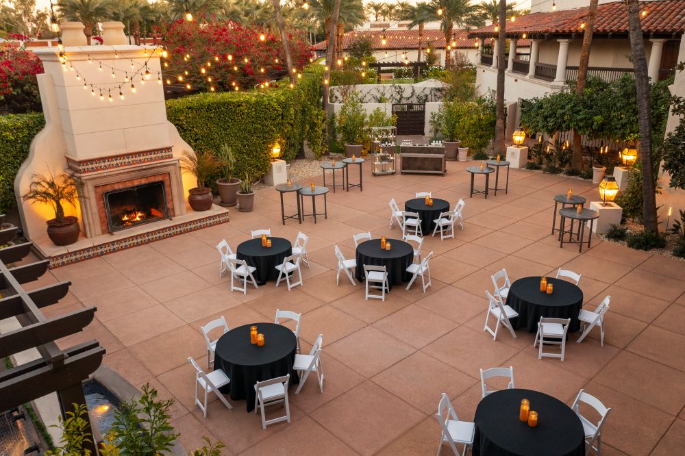 Courtyard at The Scottsdale Resort & Spa