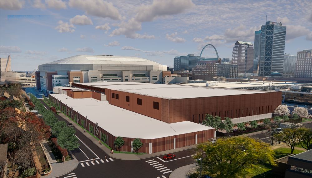 America's Center Convention Complex rendering
