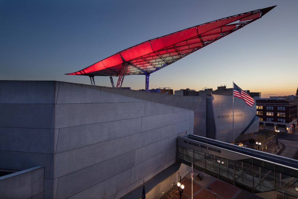 Bollinger Canopy of Peace at WWII Museum