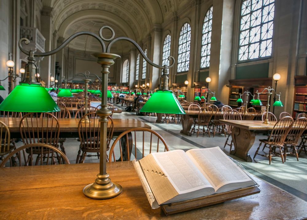 Boston Public Library 