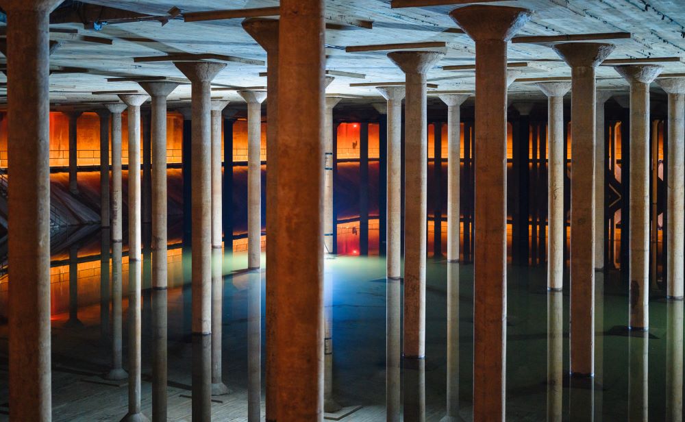 Buffalo Bayou Park Cistern