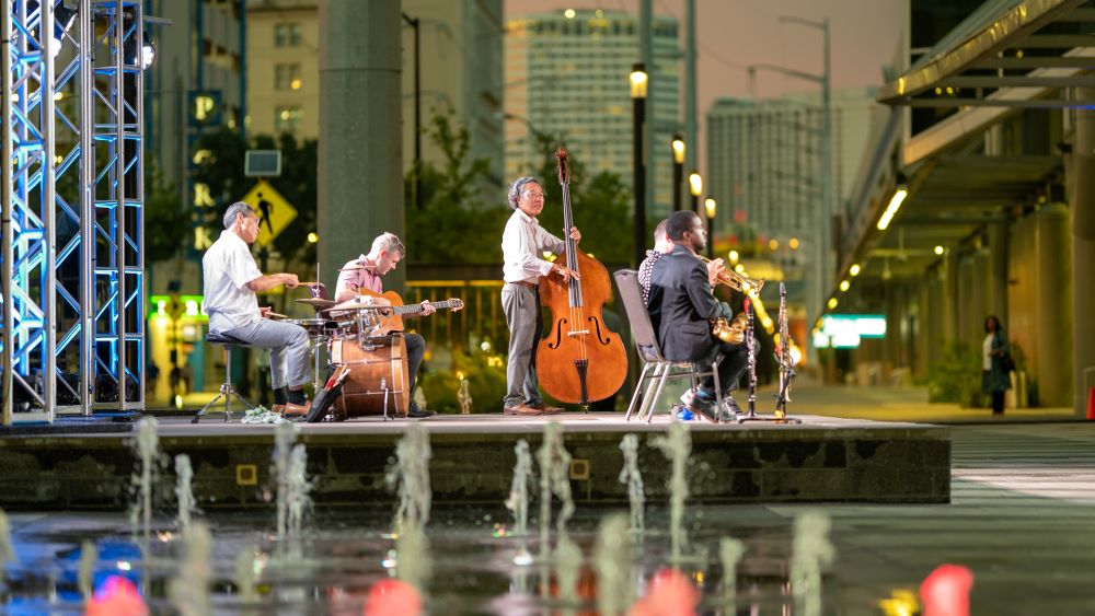 Musicians in New Orleans