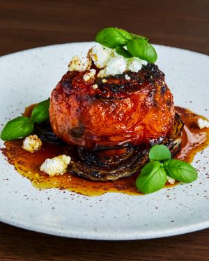 Wood oven-roasted tomato, FYR