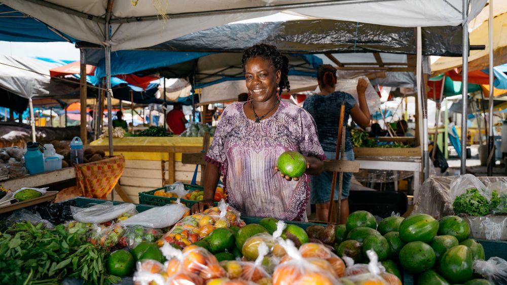 Castries Market