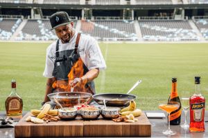 Catering at Allianz Field
