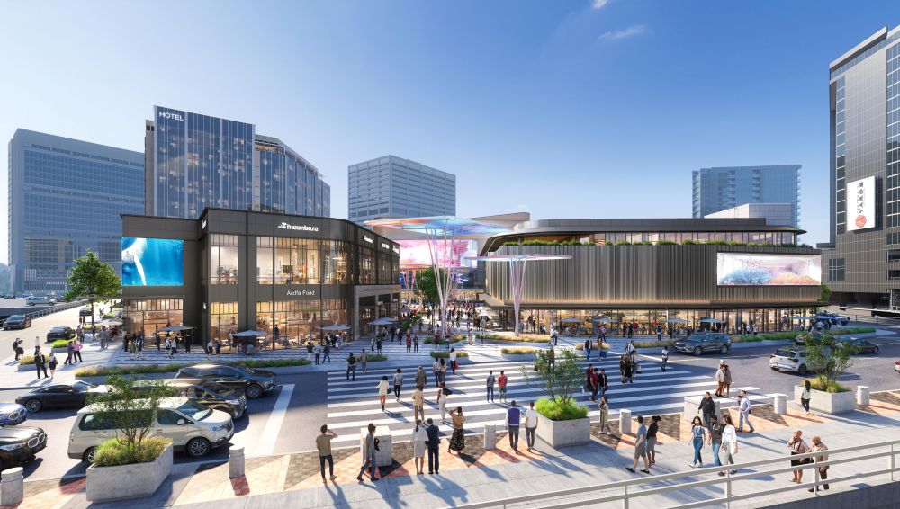 Centennial Yards rendering