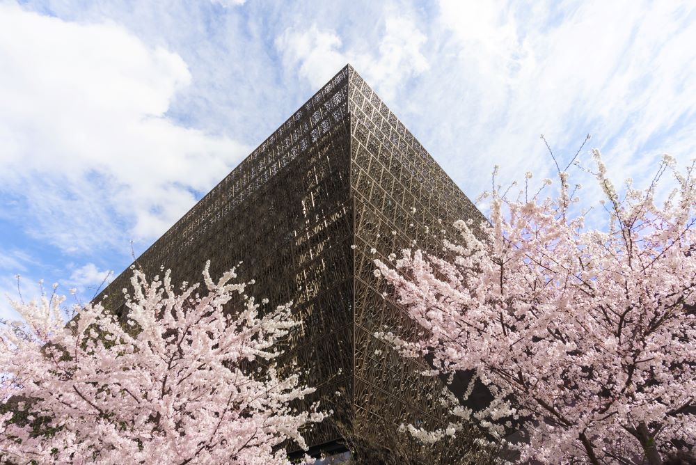 National Museum of African American History and Culture exterior