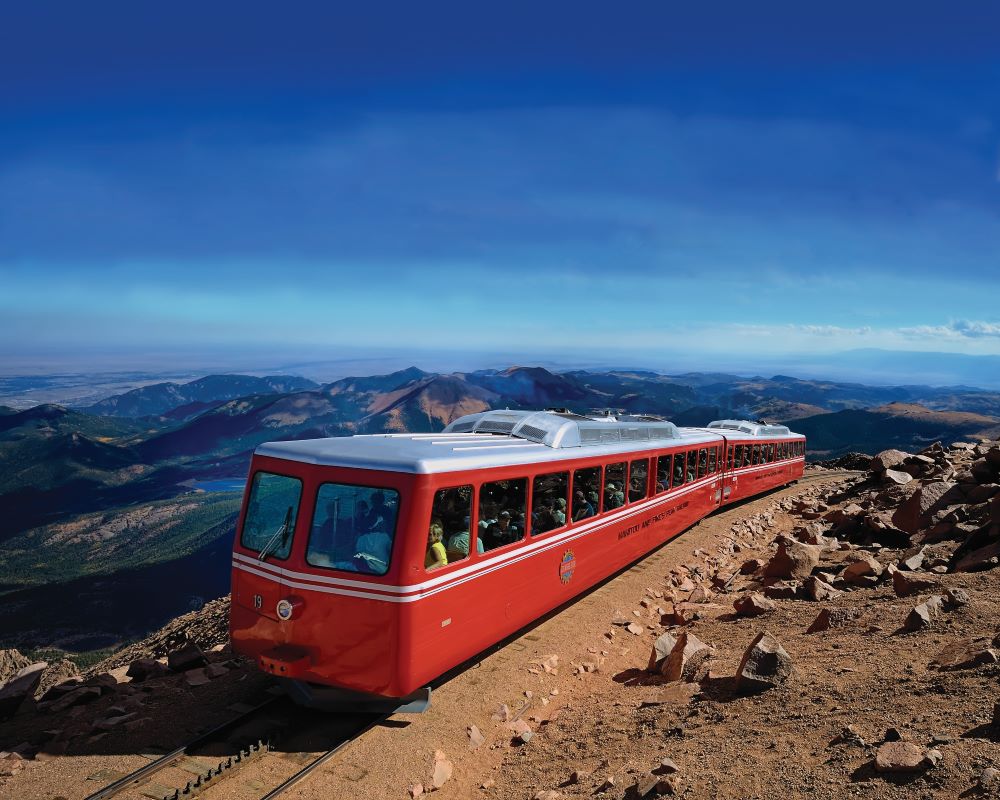 The Broadmoor Manitou and Pikes Peak Cog Railway