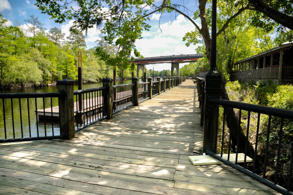 Conway Riverwalk Bridge