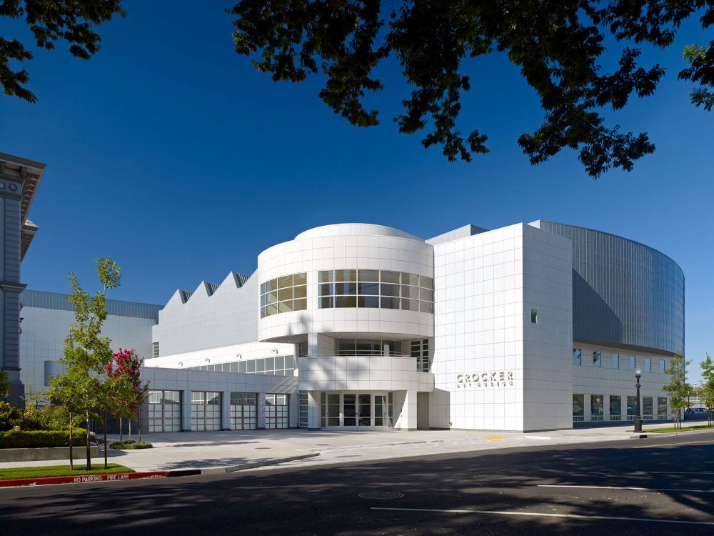 Exterior of Crocker Art Museum