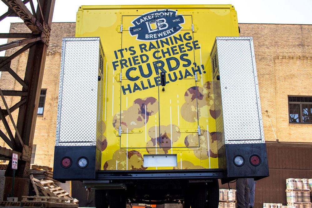 Curd Wagon Lakeside Brewery