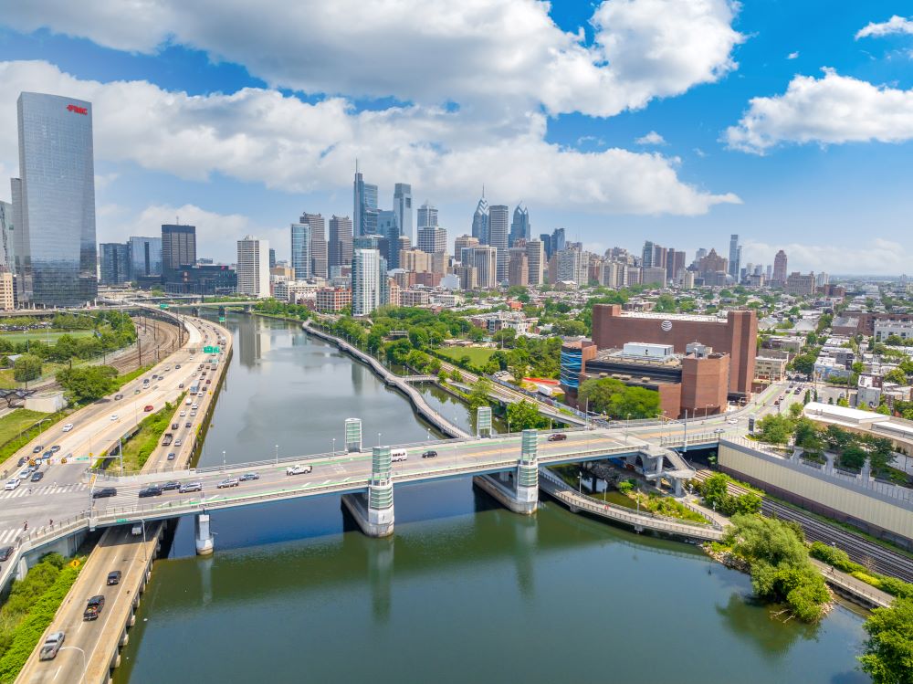 Philadelphia skyline