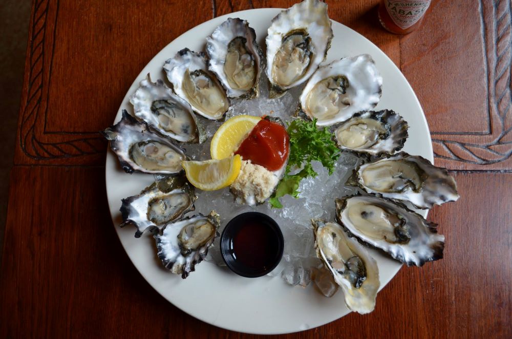 Oysters from Dan & Louis Oyster Bar, Portland