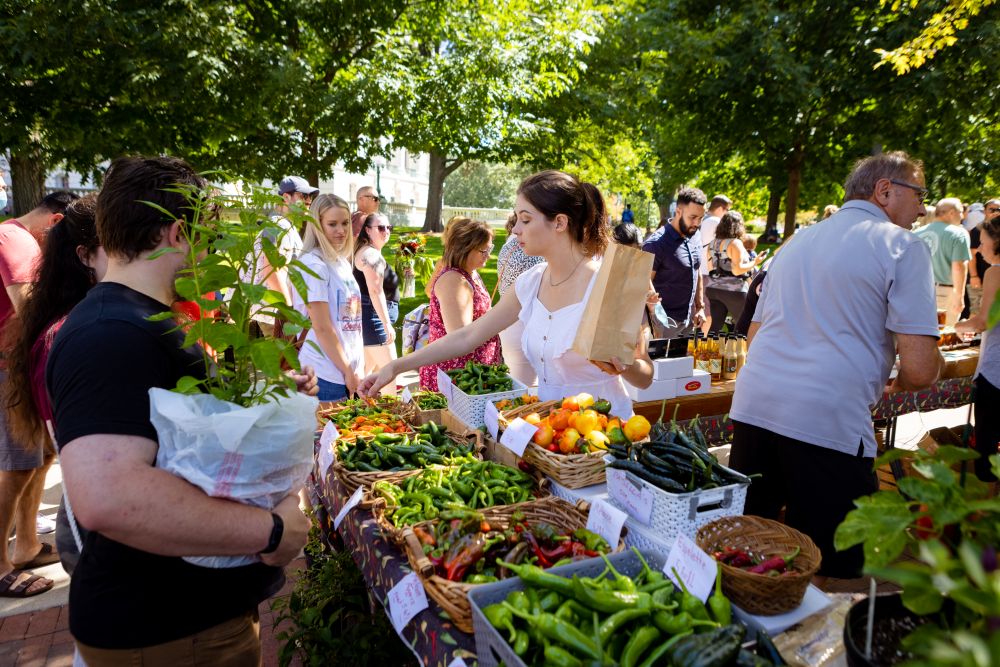 Dane County Farmers’ Market in Madison