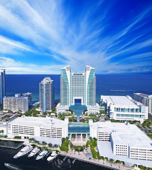 Intracoastal view of The Diplomat Resort