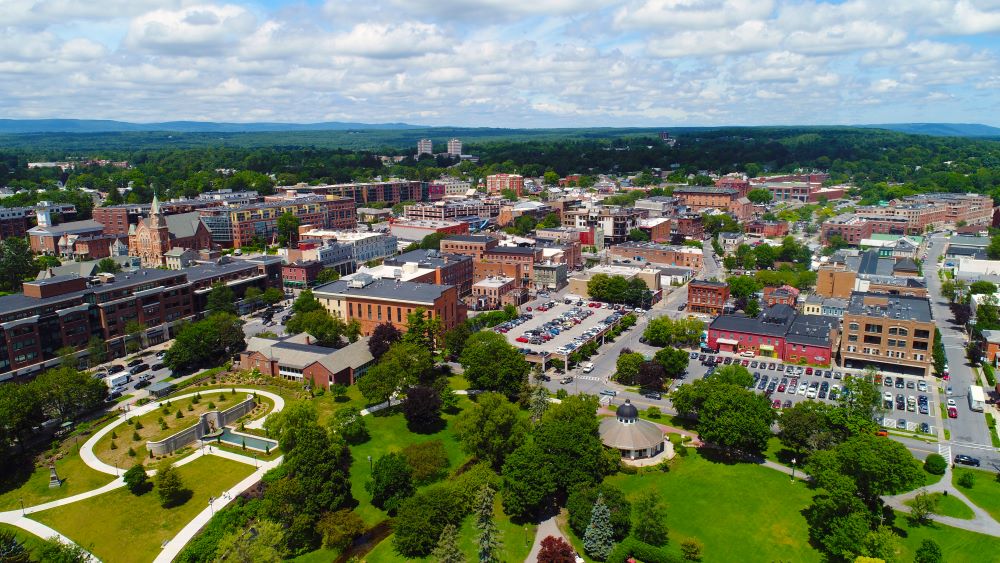 Downtown Saratoga Springs