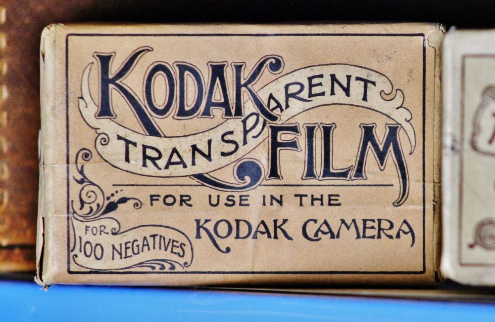 Eastman Museum Technology Vault original Kodak film 