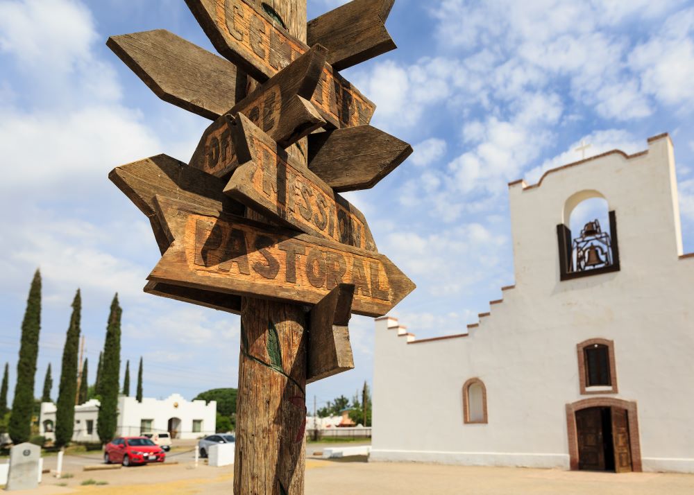 El Paso mission trail