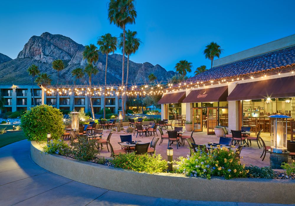 Epazote Patio at El Conquistador Resort