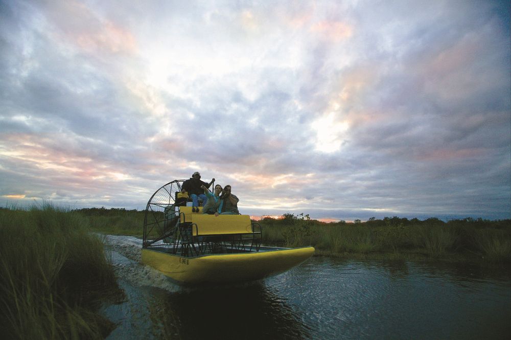 Everglades Airboat Tour