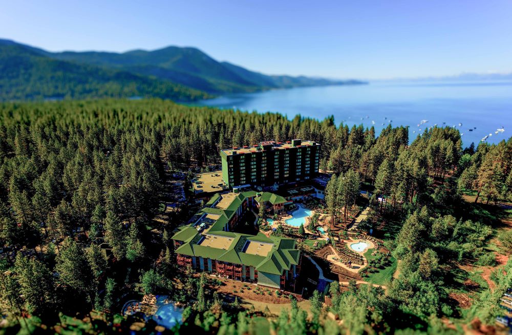 Exterior of Hyatt Regency Lake Tahoe