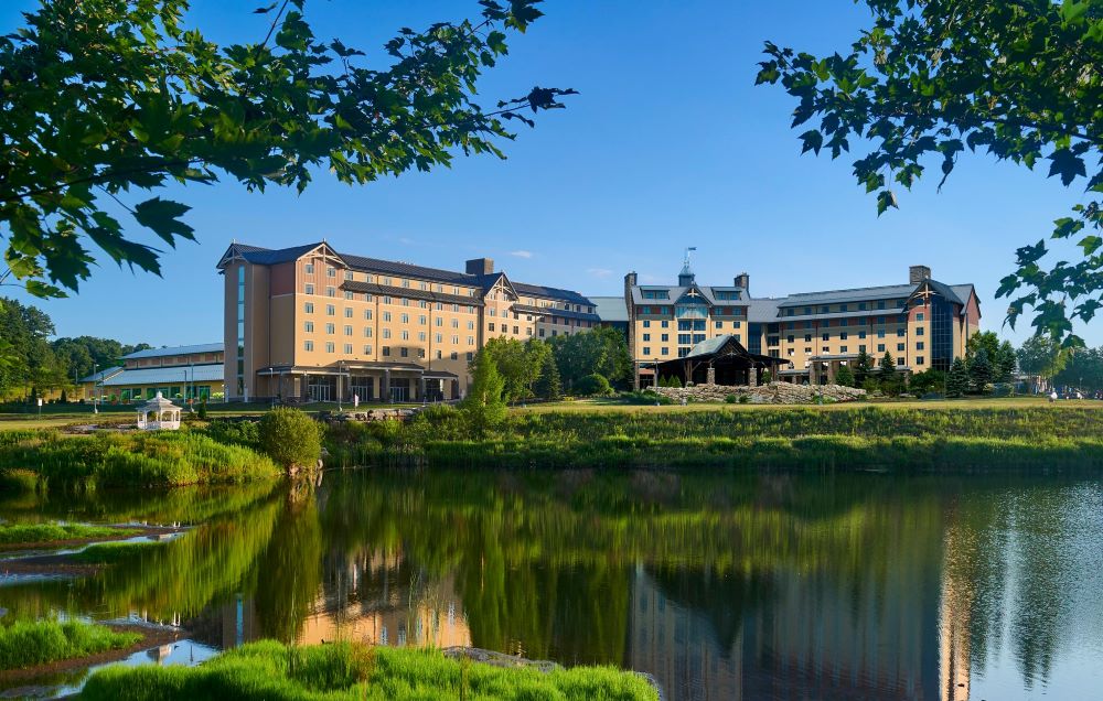 Exterior of Mount Airy Casino Resort