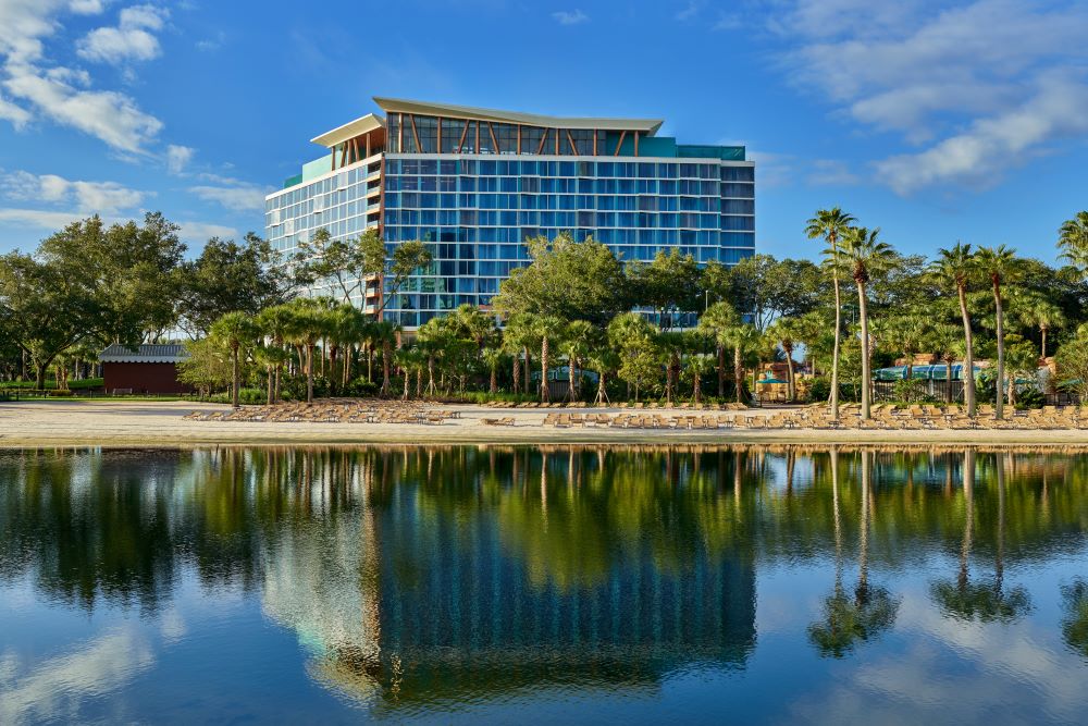 Walt Disney World Swan Reserve exterior