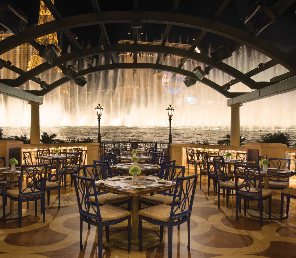 Prime restaurant interior at Bellagio Resort & Casino