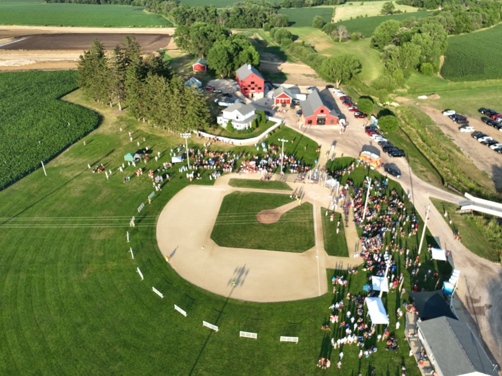 Field of Dreams movie site in Dubuque